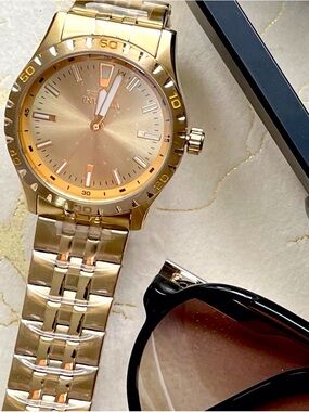 Invicta Specialty Luvenza Men's Watch - 42mm, Gold